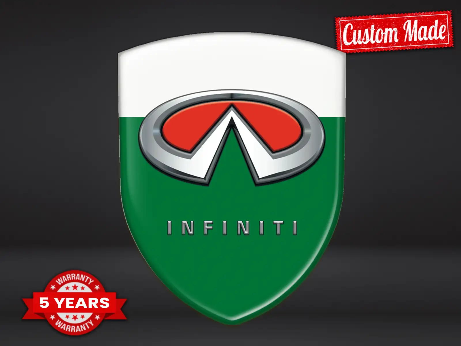 Infiniti Impression Autocollants Pare-Chocs Pro Max Durable
